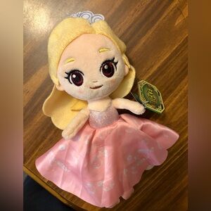 Wicked: For Good, Just Play Plush Glinda Doll